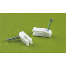 Telephone Wire Clips (PE, WHITE)